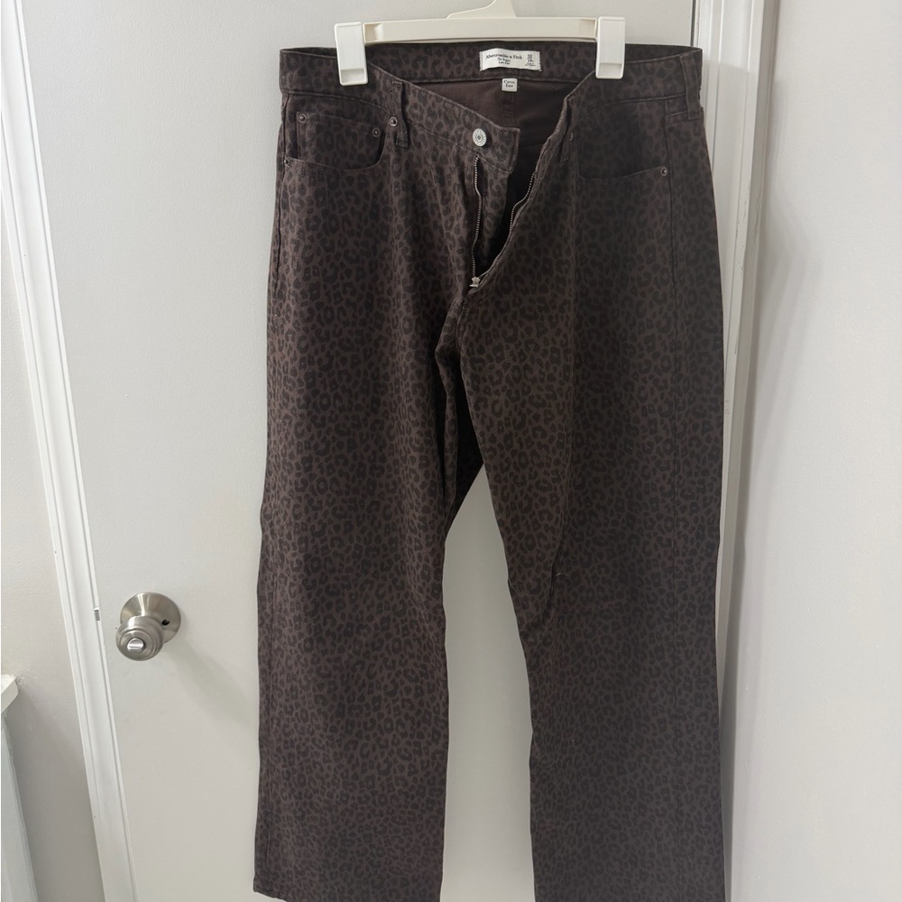 Abercrombie Leopard Jeans